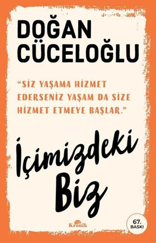 İçimizdeki Biz - Kronik Kitap