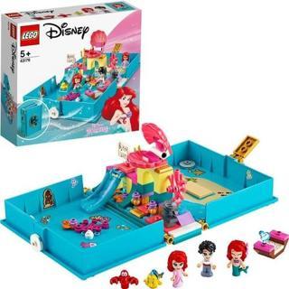 LEGO Disney 43176 Ariel's Storybook Adventures +5 Yaş (105 Parça)