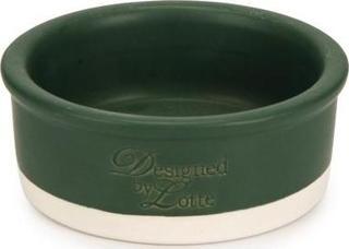 Beeztees DBL Kedi Mama Su Kabı, Seramik, Mat Yeşil, 12cm, 300ml