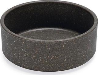 Beeztees DBL Köpek Mama Su Kabı, Bambu, Antrasit, 12cm, 300ml