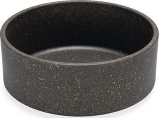 Beeztees DBL Köpek Mama Su Kabı, Bambu, Antrasit, 14cm, 410ml