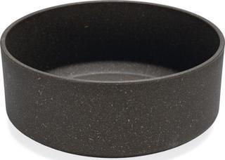 Beeztees DBL Köpek Mama Su Kabı, Bambu, Antrasit, 21cm, 1430ml