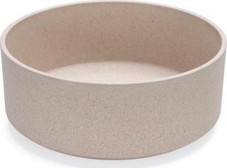 Beeztees DBL Köpek Mama Su Kabı, Bambu, Bej, 21cm, 1430ml