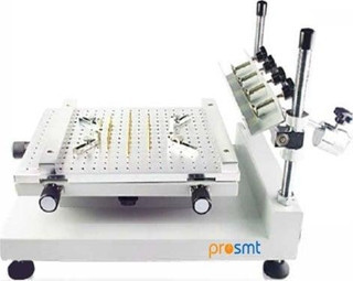 ProMount WMP40 Manuel Lehim Macunu Baskı Makinesi