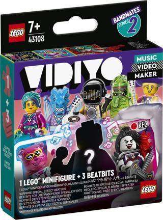 LEGO Vidiyo 43108 Bandmates Series 2 {Random box} +7 Yaş (1 Parça)