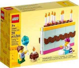 LEGO Seasonal 40641 Birthday Cake +7 Yaş (211 Parça)