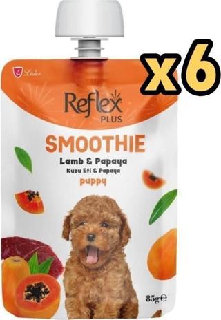 Smoothie Kuzulu Papayalı Yavru Likit Köpek Ödülü 85 gr x 6 Adet