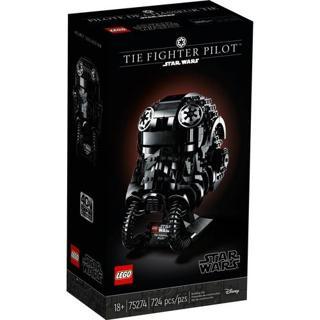 LEGO Star Wars 75274 TIE Fighter Pilot +18 Yaş (724 Parça)