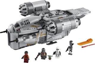 LEGO Star Wars 75292 The Razor Crest +10 Yaş (1023 Parça)