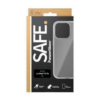 PanzerGlass SAFE. by Soft Case iPhone 15 Pro UWF, Kapak