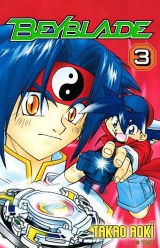 Beyblade Cilt 3 - Takao Aoki - Komik Şeyler