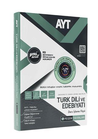 AYT Türk Dili ve Edebiyatı Ders İşleme Föyü - Pegem Akademi Yayıncılık