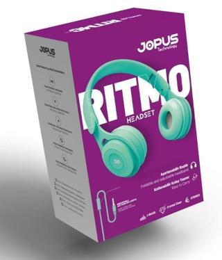 Jopus Ritmo Kulak Üstü Kablolu Kulaklık Katlanabilir JS-80