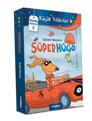Küçük Yıldızlar Süperhügo Seti - 5 Kitap Takım Salah Naoura Tudem Yayınları
