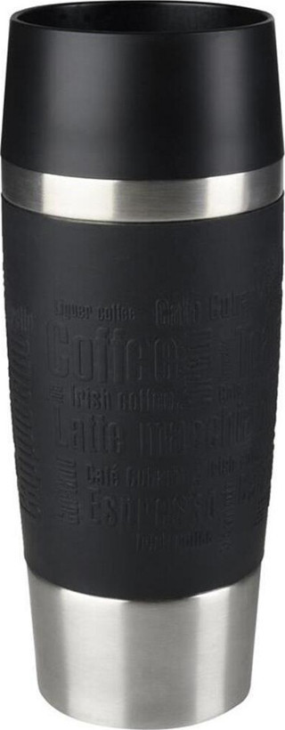 Tefal Travel Mug Termos Siyah - 0.36 L