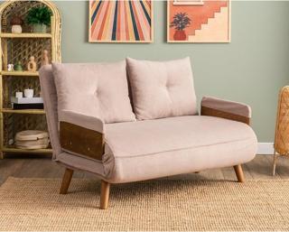 Pafu Cosmo İkili Katlanır Yataklı Koltuk - Bohem Vizon