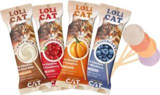 EuroGold Cat LoliCat Kediler İçin Karışık Lezzetli Lolipop 15'li