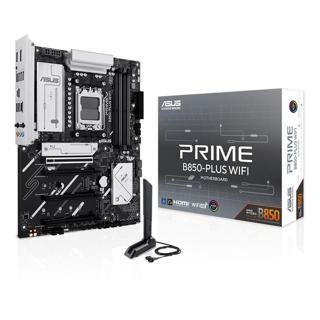 ASUS PRIME B850-PLUS WIFI B850M DDR5 (Vga Yok) GLan 2.5G ATX HD DP WIFI6 BT M2 RGB AM5 AMD Anakart