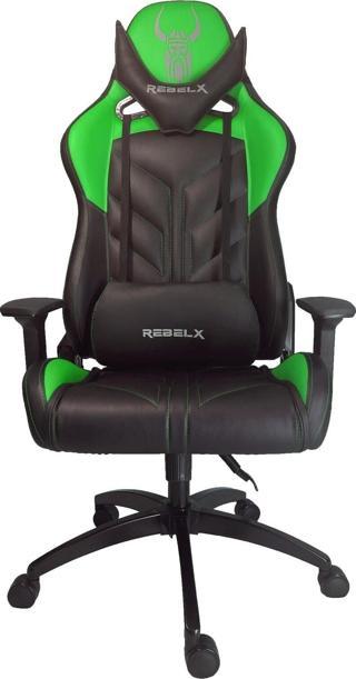 Rebelx Victor Premium Yeşil Oyuncu Koltuğu