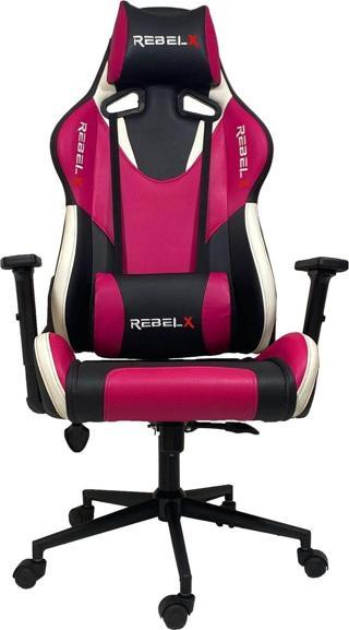 Rebelx Oyuncu Koltuğu Legend Pembe Renk Profesyonel Oyuncu Koltuğu