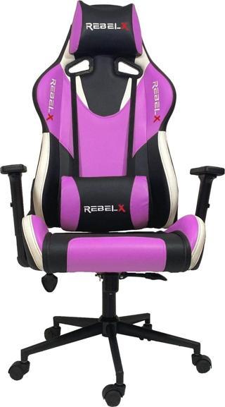 Rebelx Oyuncu Koltuğu Legend Lila Renk Profesyonel Oyuncu Koltuğu