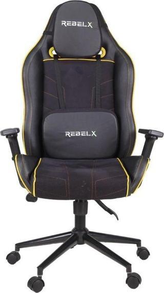 Rebelx Oyuncu Koltuğu Square Sarı Renk