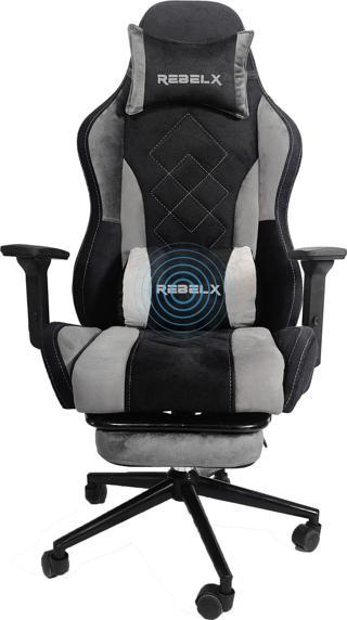 Rebelx Zenith Masaj Özellikli Kumaş Oyuncu Koltuğu