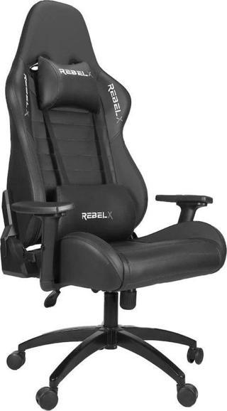 Rebelx Oyuncu Koltuğu Zeta Siyah Renk Profesyonel Oyuncu Koltuğu