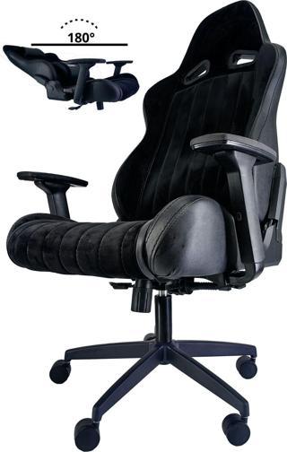 Rebelx Oyuncu Koltuğu Beta Profesyonel Siyah Renk Kumaş