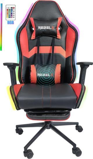 Rebelx Oyuncu Koltuğu Techno, Rgb & Masaj Özellikli