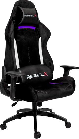 Rebelx Dark Premium Mor Oyuncu Koltuğu
