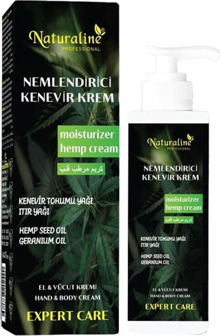 Naturaline Nemlendirici Kenevir Krem 100 Ml