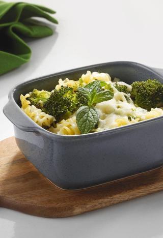 Kütahya Porselen Cookwell 2 Parça 15 Cm Fırın Kabı Mavi