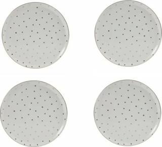 Porland Forest Yıldızlı Düz Tabak 28 Cm 4'Lü