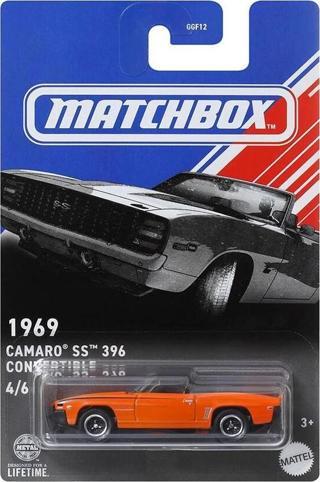 Matchbox Temalı Arabalar Camaro SS 396 Convertible HVR98