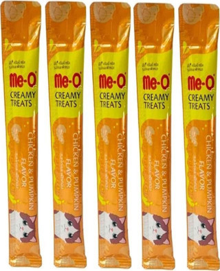 Me-O Tavuklu ve Balkabaklı Kedi Ödül Maması 15 Gr*5 ADET