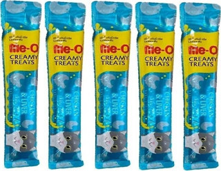 Me-O Tavuklu ve Ciğerli Kedi Likit Ödül Maması15 Gr*5 ADET