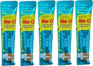 Me-O Ton Balık ve Palamut Balıklı Kedi Likit Ödül Maması 15 Gr*5 ADET