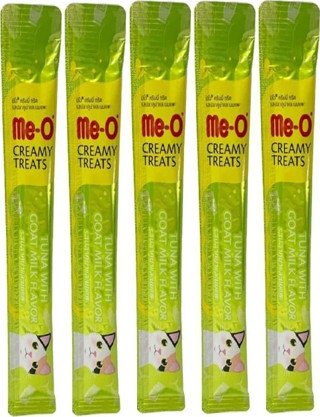 Me-O Ton Balıklı ve Keçi Sütlü Kedi Ödül Maması 15 Gr*5 ADET