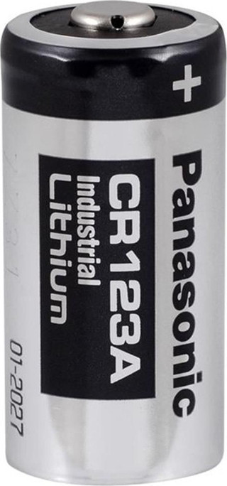 Panasonic CR-123PE-BN CR123A 3 Volt Lityum Dökme Pil Panasonik