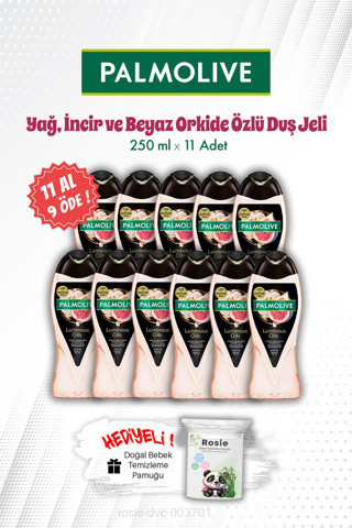 11 AL 9 ÖDE 250 ML Luminous Oils İncir ve Beyaz Orkide Özlü 250 ML Duş Jeli ve ROSIE