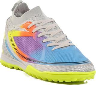 Gri Çoraplı Unisex Halı Saha Ayakkabısı GH-251-141 G