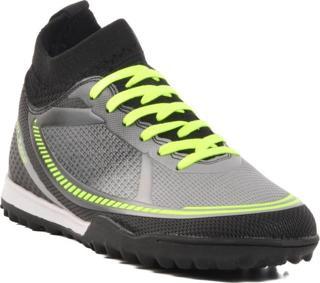 Siyah Çoraplı Unisex Halı Saha Ayakkabısı GH-251-141 G