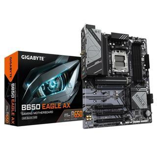 Gıgabyte B650 Eagle Ax, 4xddr5, 3xm.2, Dp, Hdmı, Vga, Type-c, Wi-fi 6e, Bluetooth V5.3, Amd Ryzen 70