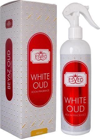 Beyaz Oud & White Oud Oda Ve Kumaş Spreyi Seccade Spreyi Oda Kokusu Koku 400 ml