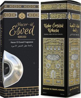 Hacerül Esved Ve Kabe Örtüsü Kokusu Sprey 400 Ml.