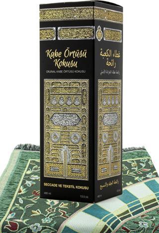 Kabe Örtüsü Kokusu ve Medine Ravza Motifli Seccade
