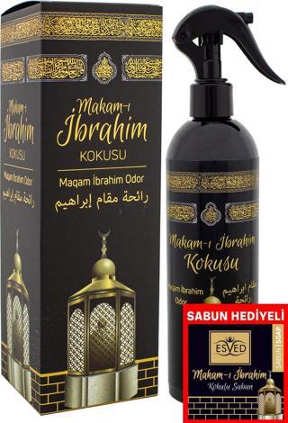 Makamı İbrahim Kokusu 400Ml Sprey Makamı İbrahim Kokusu Sabun 20 Gram Hediyeli