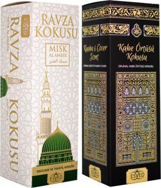 Medine Ravza Ve Kabe Örtüsü Kokusu Sprey 400 Ml.