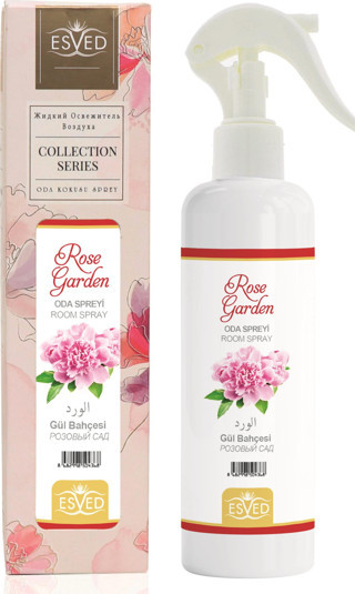 Gül Bahçesi Kokusu Sprey 400Ml.
